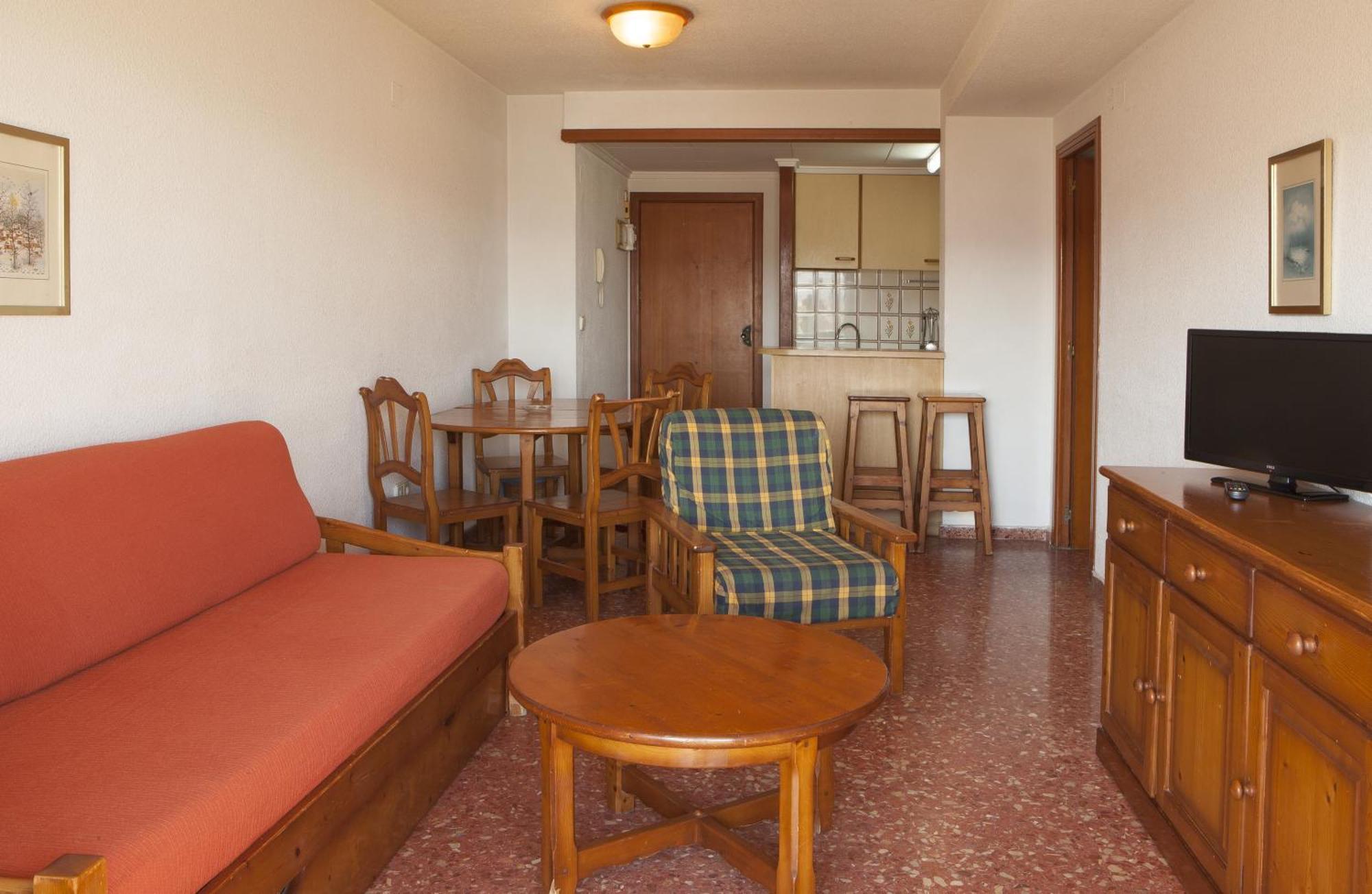 Apartamentos Florazar II Ajhory كولرا الغرفة الصورة