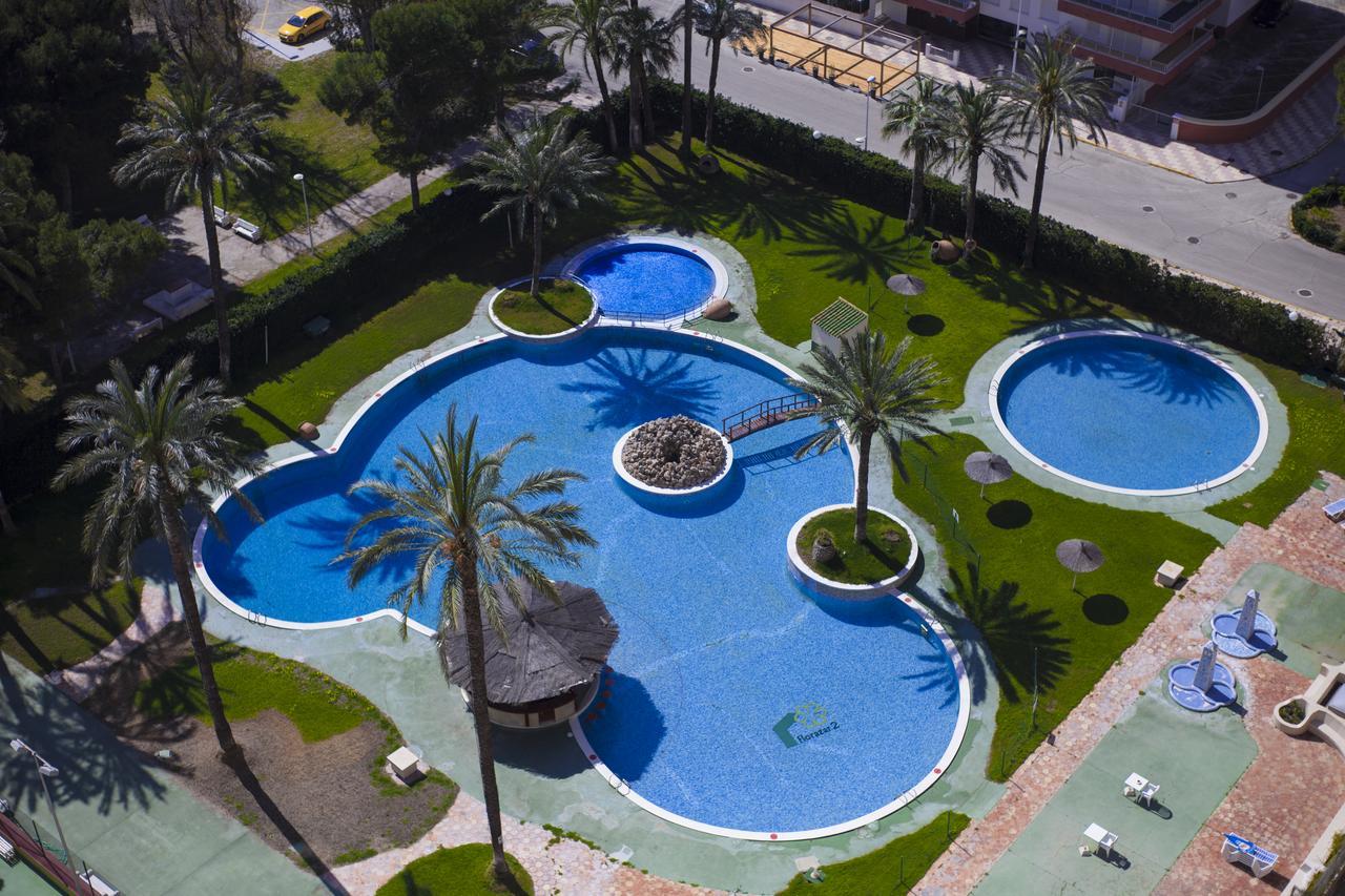 Apartamentos Florazar II Ajhory كولرا المظهر الخارجي الصورة